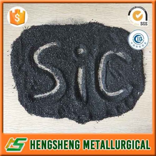Black Silicon Carbide, Brand Name : Hengsheng for steelmaking