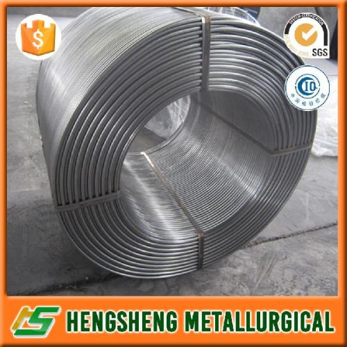 Calcium Silicon Cored Wire CaSi Cored Wire