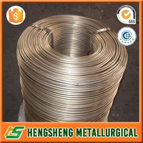 Calcium Wire, Brand Name : Hengsheng, Purity : 98.5%