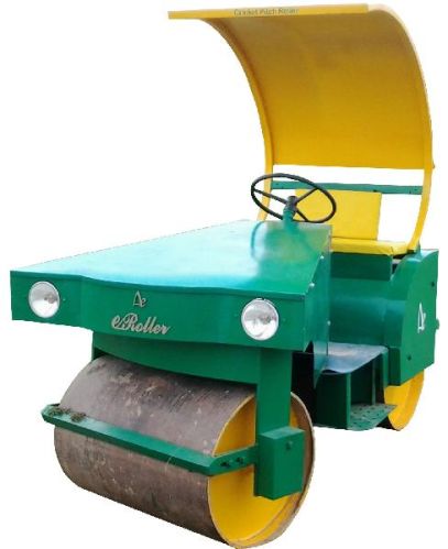 Ae Cricket Pitch Petrol Cum Electric Roller - 3 Ton