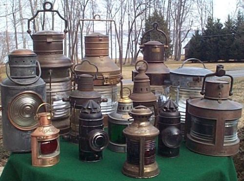 Nautical Ship Lamps