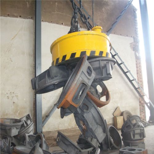Crane Lifting Electromagnet Chuck For Lifting Steel Scrap