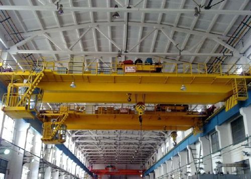 Double Beam Overhead Traveling Crane 30 Ton