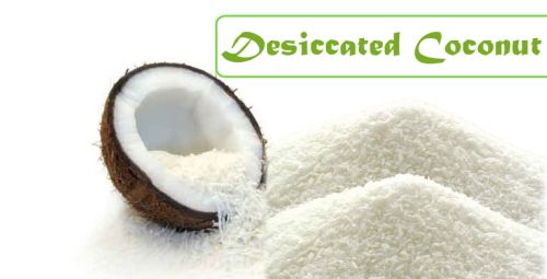 Desiccated Coconut Powder