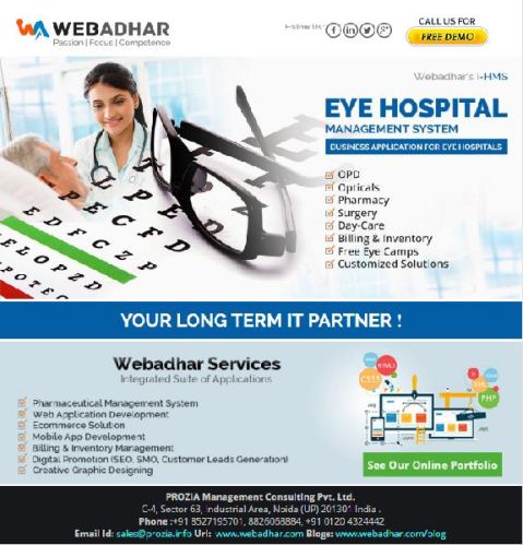 EYE Care Software For Hospital Management Sytem