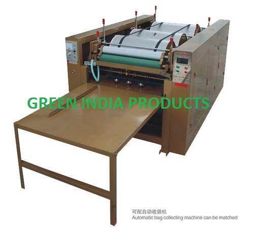 GIP ROLLER STEEL FABRICATION Bag Printing Machine, Plate Type : FLEXO STERIO FILM