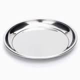 Stainless Steel Dinner Plate