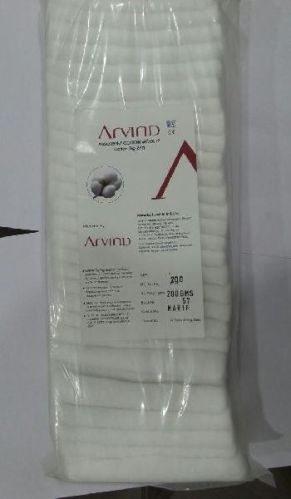 Absorbent Zig Zag Cotton Wool Rolls