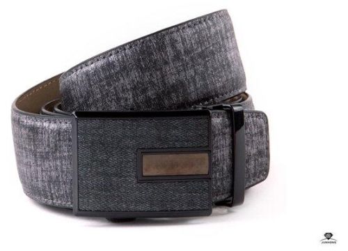 PU Automatic Buckle Male Belts, Brand Name : Jun Hong Fashion