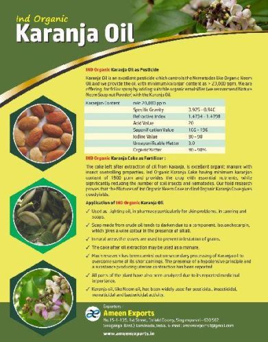 Common Karanja Oils, Color : Yellow