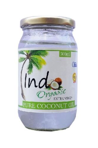 IND Organic Virgin Coconut Oil, For Cooking, Massage