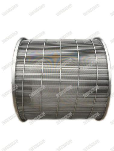 Reversed Rolled Wedge Wire Screen