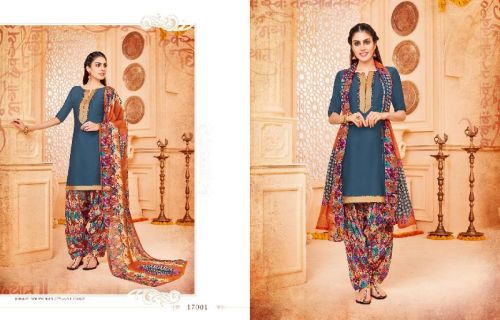 Ladies Patiala Suit Fabric