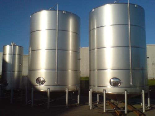 Stainless Steel Storage Tanks