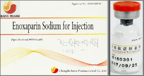 Enoxaparin Sodium For Injection