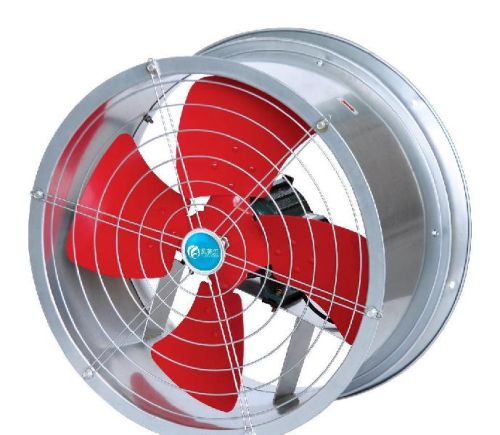 Axial flow fan