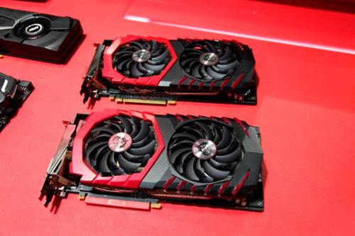 MSI GeForce GTX 1080 0 GAMING X 8G Graphics Card - 8 GB GDDR5X - 256-b