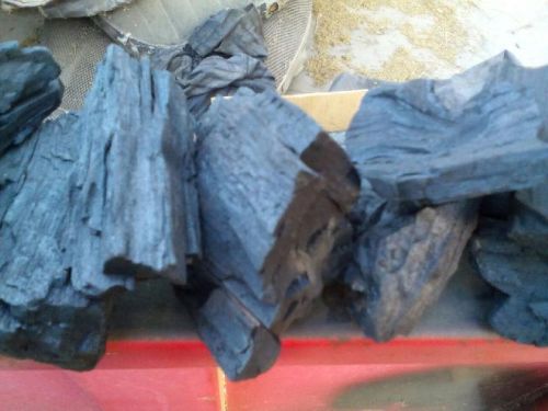 Hardwood charcoal