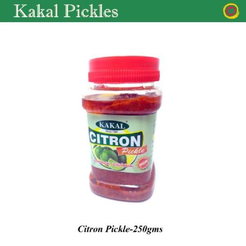 KAKAL Citron Pickle, Certification : FSSAI