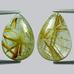 Golden Rutilated Quartz