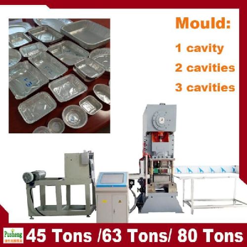 Aluminum Foil Box Making Machine, Packaging Type : Grey