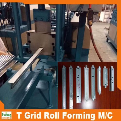 Aluminium Ceiling T Grid Roll Forming Machine for Application