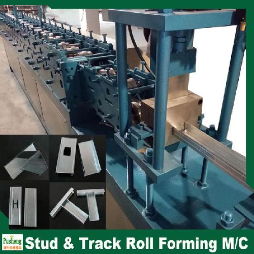 Aluminium Channel Roll Forming Machine, Brand Name : Pusheng