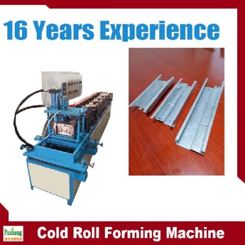 Steel Door Frame Roll Forming Machine, Brand Name : Pusheng