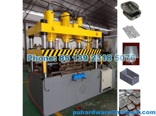 Hydraulic press machine, Brand Name : Pusheng for Metal Sheet Stamping
