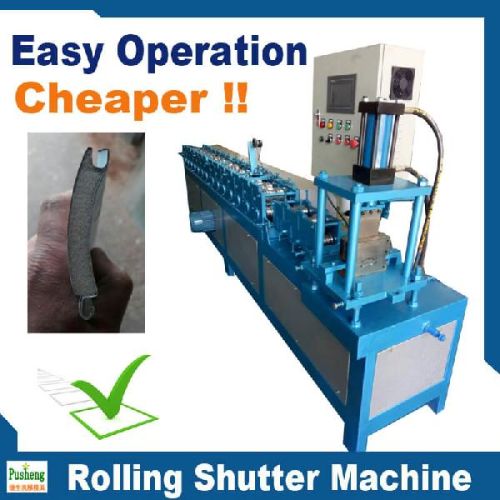 Roll Up Door Machine, Brand Name : Pusheng