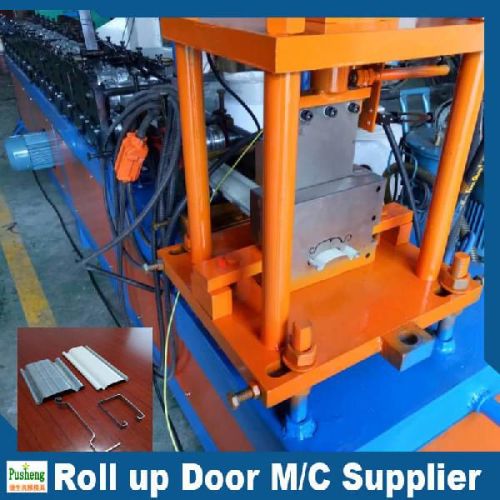 Roller Shutter Door Roll Forming Machine, Brand Name : Pusheng