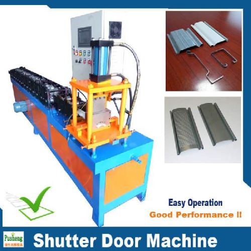 Shutter Door Roll Forming Machine, Brand Name : Pusheng