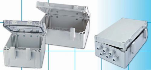 Plain ABS Enclosures, Frame Material : Metal