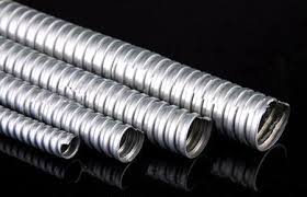Galvanized Electrical Conduit Pipes, For Wire Feetings, Feature : Anti Sealant, Fine Finished, Flexible