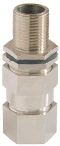 Polished Stainless Steel Flameproof Cable Gland, Feature : Easy To Fit, Fine Finished, Good Quality