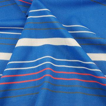 Auto Stripe Pique Fabric