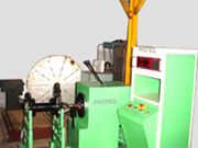 Metal Horizontal Dynamic Balancing Machine, Color : Grey