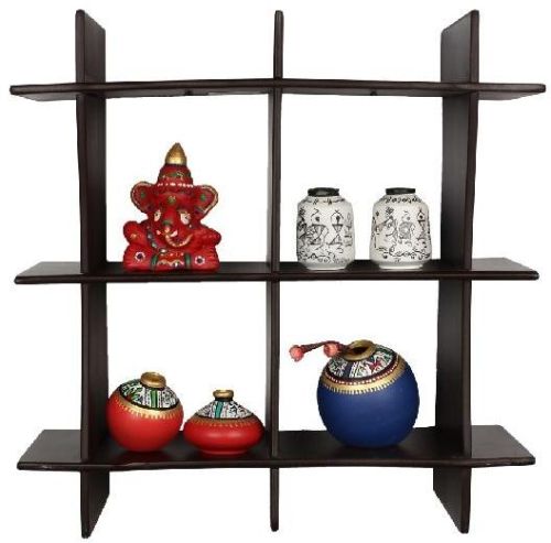 Square Shaped Wall Rack