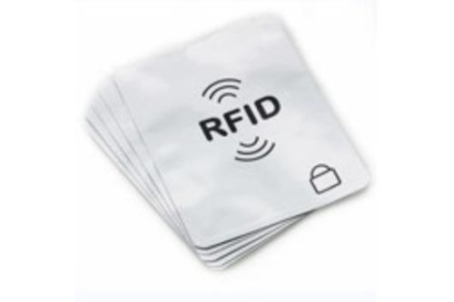 Plastic RFID Cards, Color : White