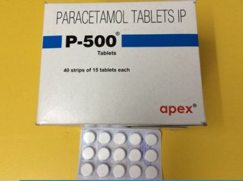 P - 500 Tablets, Medicine Type : Allopathic