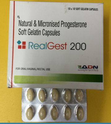 Real Gest 200 Capsules