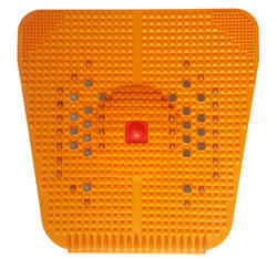 Plastic Acupressure Power Foot Mat, Color : Orange