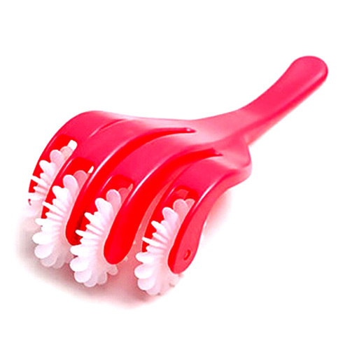 Hip Roller Massager, Color : Red