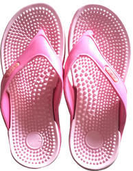 Rubber Ladies Acupressure Slippers, Gender : Female