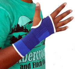 Nylon Palm Support, Color : Blue