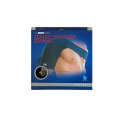 Nylon Shoulder Support, Color : Black