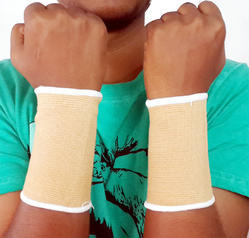 Neoprene Wrist Support, Color : Beige