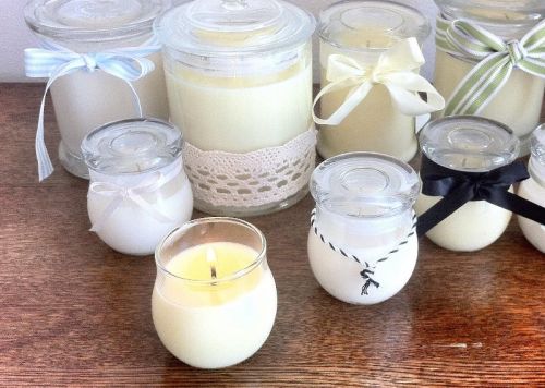 Reshmas Homemade Aromatic Candles