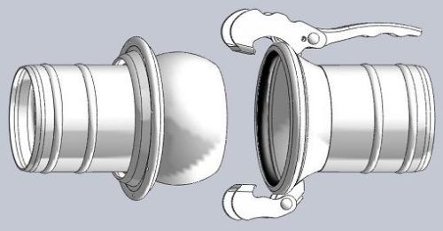 Hose Coupling, Size : 6