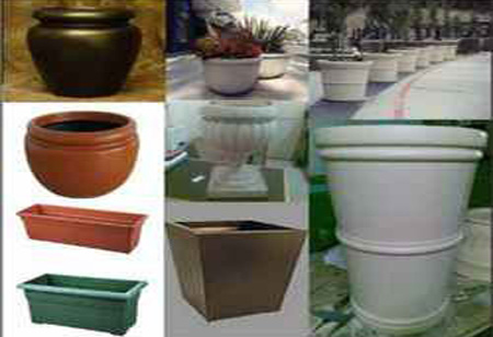 FRP Flower Pot